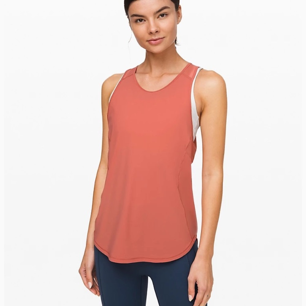 Lululemon sculpt tank II